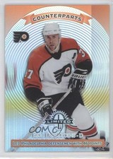 1997-98 Donruss Limited Counterparts Exposure Eric Desjardins Chris Phillips 0a1