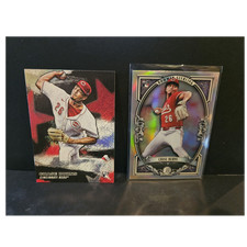 Chase Burns RC Topps 26 SMLB-27 Bowman Chrome Bowman Sterling #BST-10