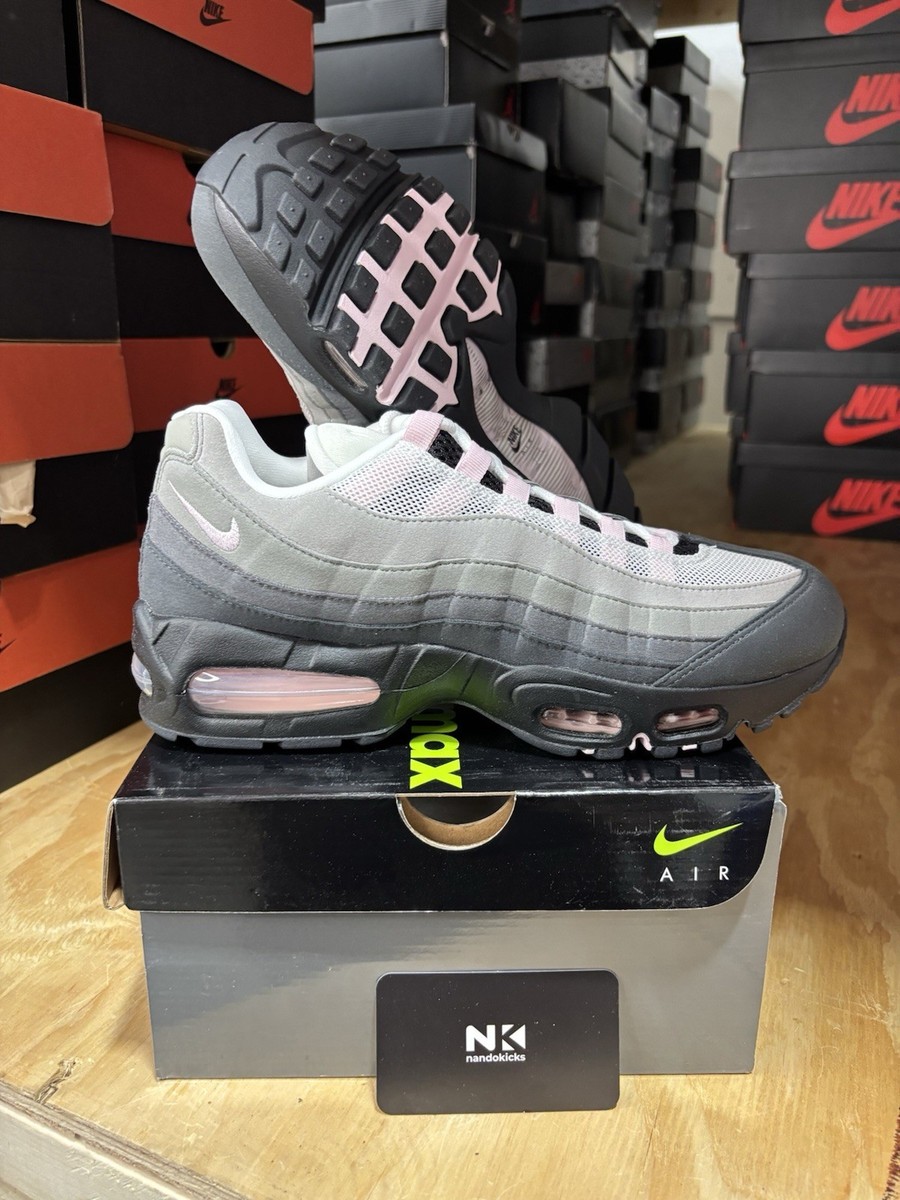 Nike Air Max 95 OG [“Pink Foam”] HJ5996-001 men's Sneaker Shoes | eBay