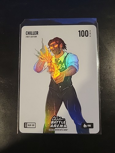 2026 Bo Jackson Battle Arena Chiller Blizzard Battlefoil Fire BLBF-381