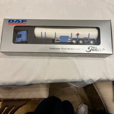 VERY RARE DAF TANKER TRUCK 1:50 TEKNO (DEALER MODEL)