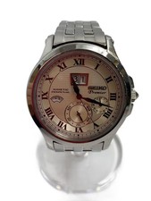 SEIKO Self Winding/Wristwatch/Analog/SLV/7D48 0AG0