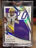2021 Panini Immaculate Collegiate Ja'Marr Chase Rookie Insane Gloves Patch 06/32