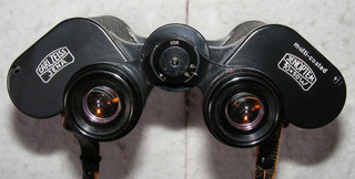 Carl Zeiss Jenoptem 10x50W Multi Coated binoculars case No.5401140. German.