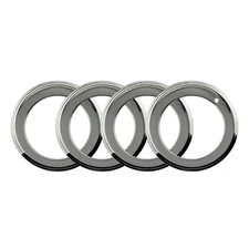 Wheel Rim Trim Beauty Ring 15x7x2.25 Stainless 1964-81 Chevelle Lemans Camaro