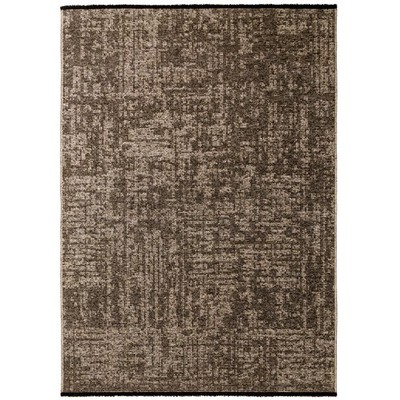 Teppich - beige - Vintage-Kelim-Muster - 80x150 cm