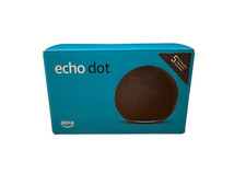 Amazon Echo Dot 5th Gen Smart Speaker Black NEW - OPEN BOX