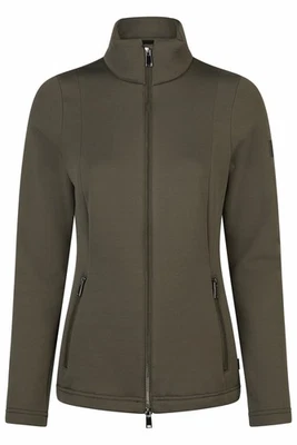 Pikeur Damen Polartec Fleecejacke deep khaki Sports HW 25 - Bild 1 von 3
