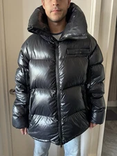 Calvin Klein 205W39NYC Oversized Glossy Down Puffer Jacket AW18 / Raf Simons