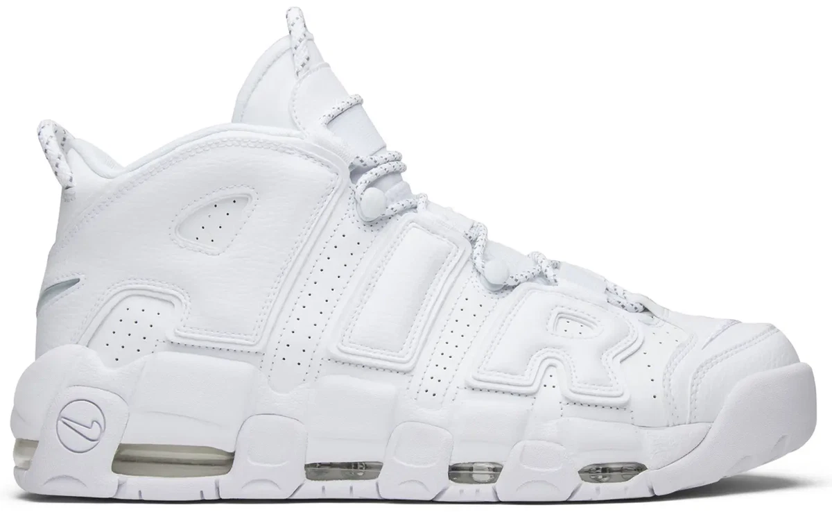 Nike Air More Uptempo Triple White for Sale | Authenticity