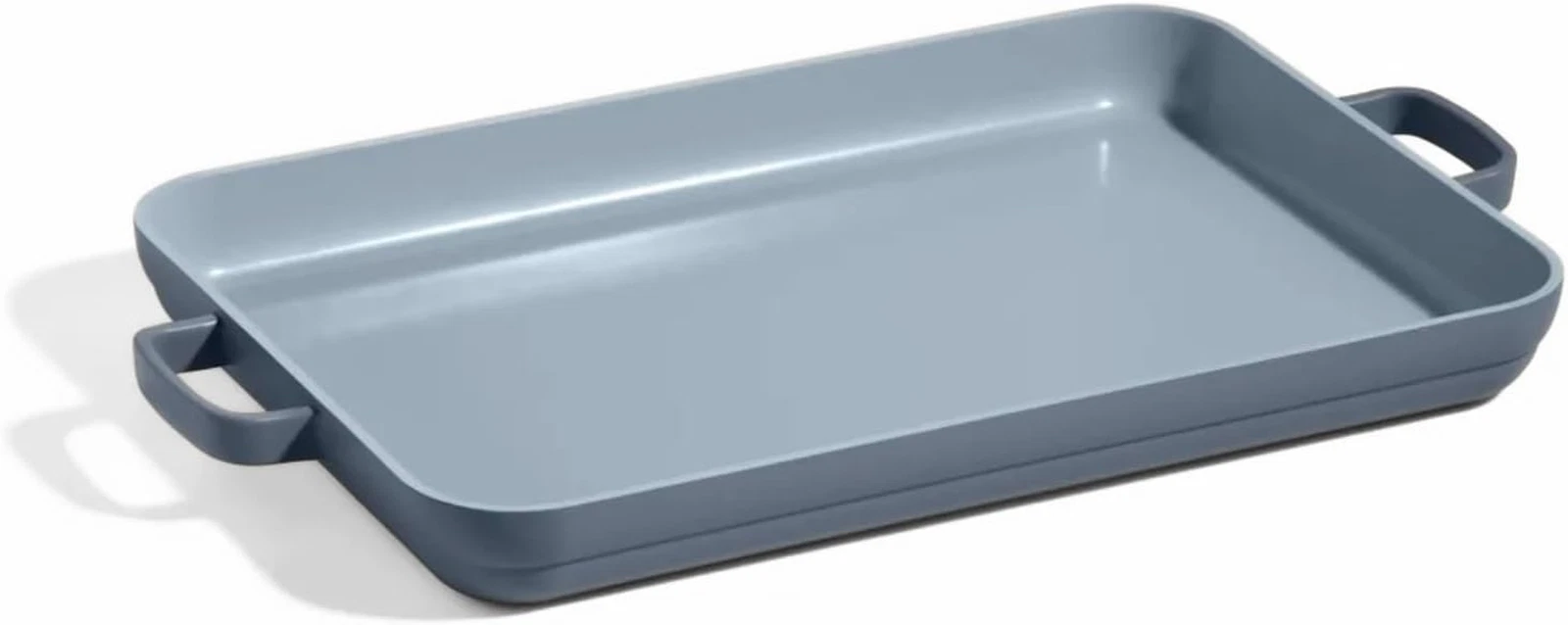 Versatile Nonstick Griddle Pan - 5 Qt, Toxin-Free, Oven Safe, Blue Salt
Opens in a new window or tab