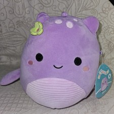 SQUISHMALLOWS - Shon the Lavender Loch Ness Monster S8- 2271 07.17.2023