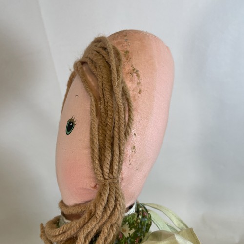 De colección. MUÑECA DE TRAPO DE PELUCHE KNICKERBOCKER HOLLY HOBBIE’S FRIEND AMY, Grande 25" Taiwán - Imagen 5 de 11
