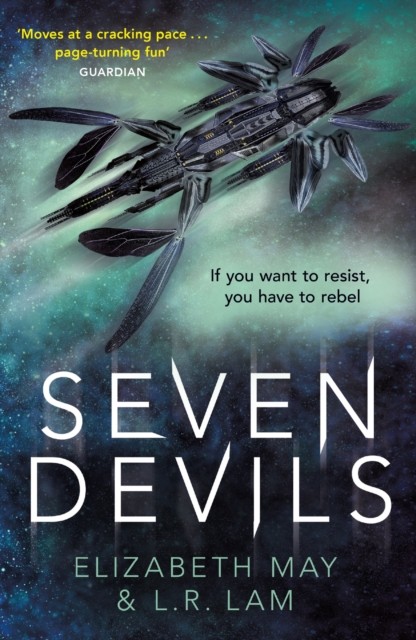 Seven Devils by Elizabeth May (Paperback Book)