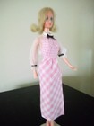 Vintage 1972 Mattel 4220 Quick Curl Doll In Original — photo 2