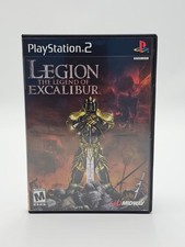 Sony Playstation 2 PS2 Legion The Legend Of Excalibur CIB Cleaned & Tested