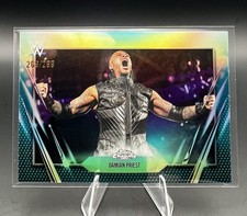 2025 Topps Chrome WWE Damian Priest Green Refractor /299
