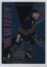 1994-95 Topps Premier The Go To Guy Pat LaFontaine #6 HOF 0t2