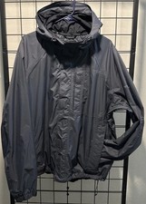 Columbia Sportswear Company Titanium Omni Tech Rain Jacket w/Hoodie Men Size XL