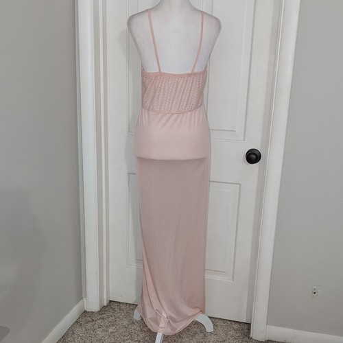 Vintage Undercover Wear Womens Maxi Slip Dress Medium Fairy Romantic Feminine - Picture 7 of 22