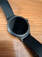 LG Watch Style W270 45.7mm Titanium Black Leather Band