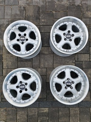Set of (4) 2 Piece 17x9 17x10 BBS MODA M2 5X114.3 Wheels Rims MKIV
