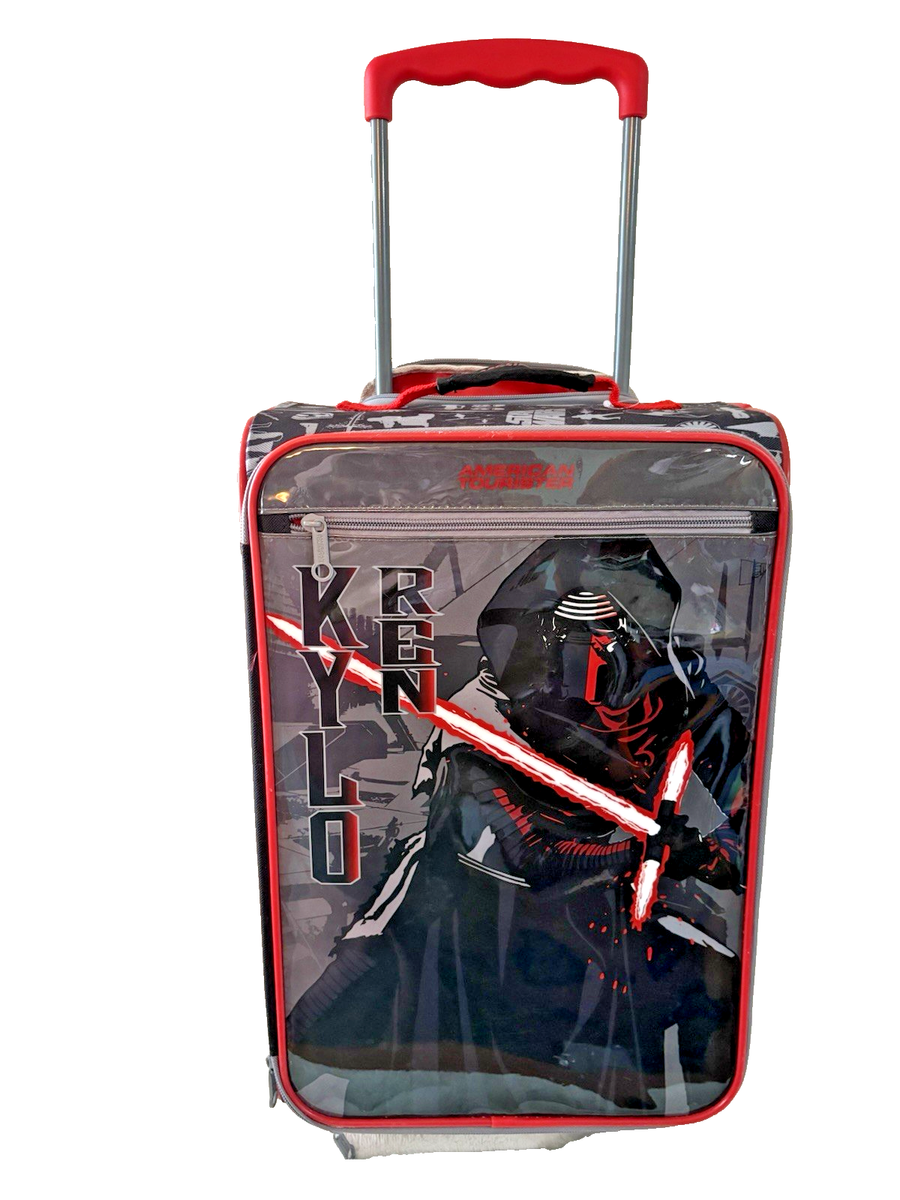 American Tourister Disney Star Wars Kylo Ren Carry On Soft Rolling