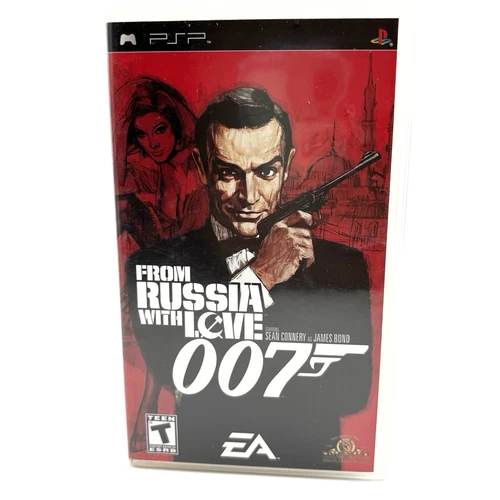 From Russia With Love 007 (Sony PSP, 2006) CIB Complete TESTED