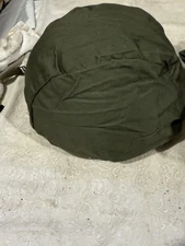 PASGT Helmet Cover Dark Olive Green  Tactical New Medium/large