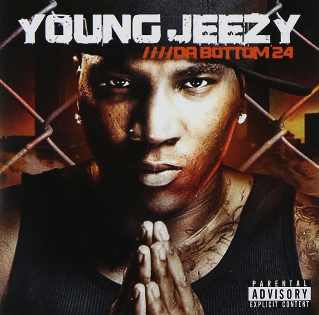Young Jeezy Da Bottom 24 откровенная лирика (CD)