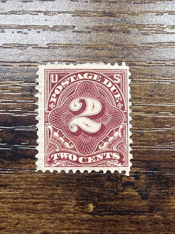 US Stamps # J60 Postage Due MHR F-VF.