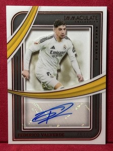 Immaculate Soccer Panini | eBay