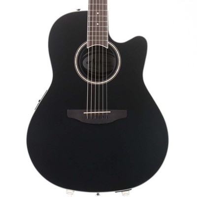 Ovation AB24-5S BKS Black Satin 2021 Model by Applause