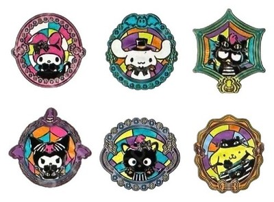 Sanrio von Loungefly Emaille Pins Blind Box Hello Kitty und Freunde Halloween Bu