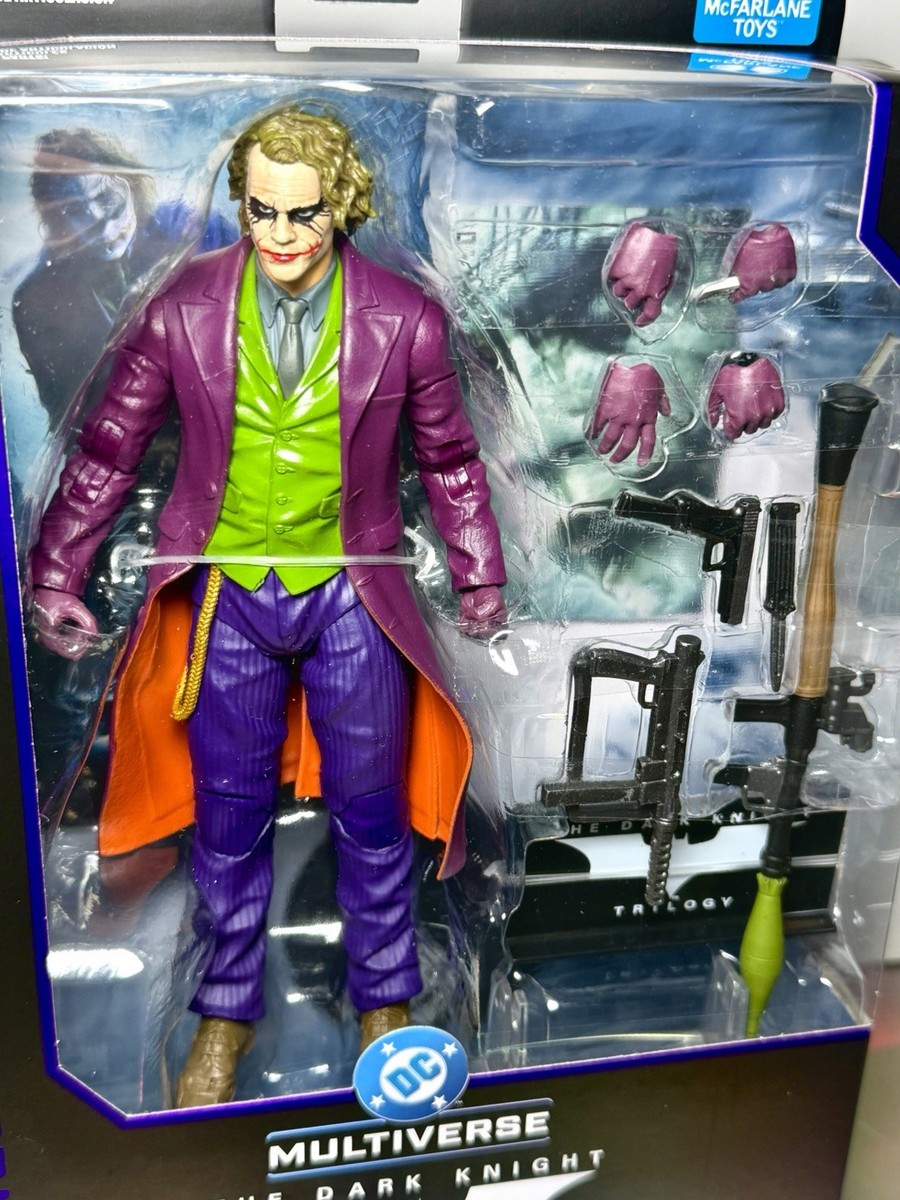 2026 McFarlane DC Deluxe Theatrical Edition Dark Knight: THE JOKER