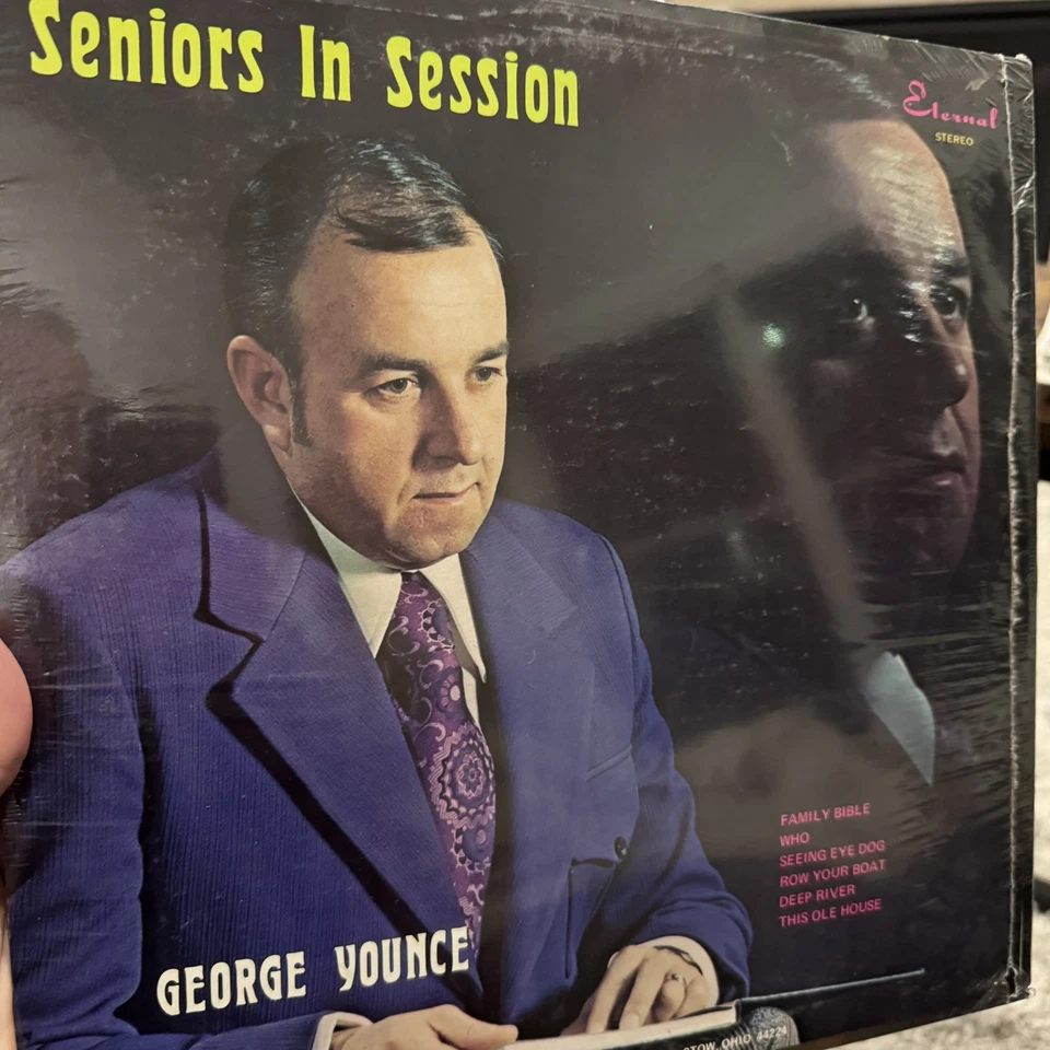 SEALED LP Southern Gospel Cathedrals Seniors In Session Glen Payne George Younce - Image 2 of 2