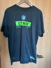 WNBA Nike Dri-Fit Minnesota Lynx Short Sleeve Shirt Men’s XL Black