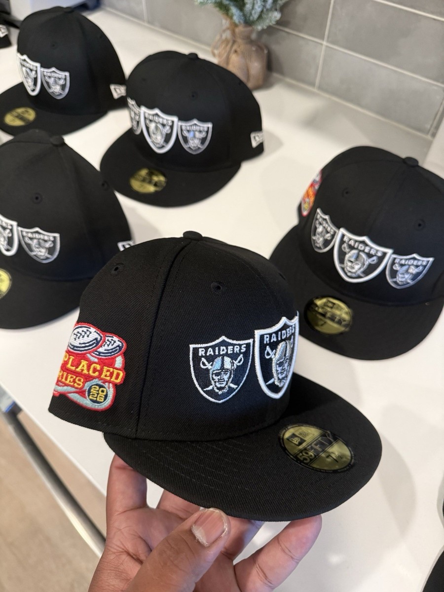 【激レア】NFL Raiders セットアップ Las Vegas Raiders John Geiger x 