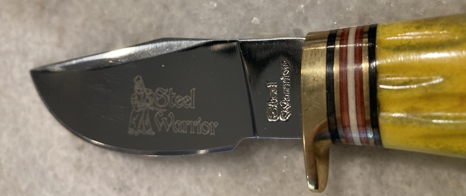 Steel Warrior Knife Buck Skinner Mint In The Box MIB SW-113 BNJ Bowie Knife Nice