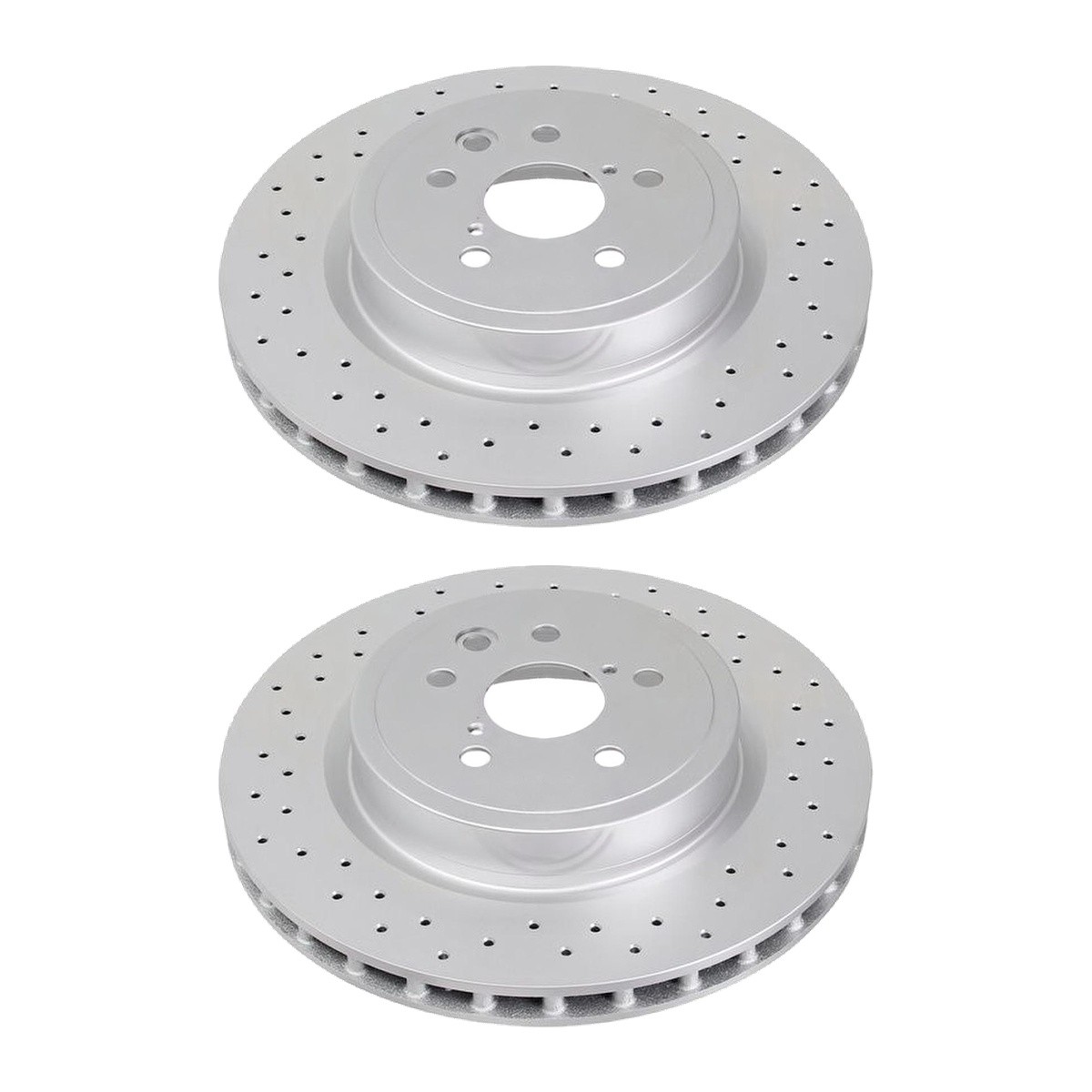 A.b.s. Bremsscheibe 18015 Gelocht 345Mm 28Mm Für Lexus - Bild 2