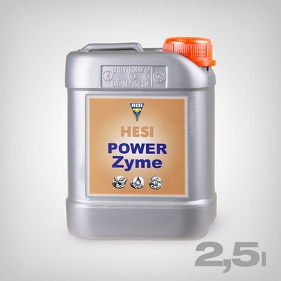 Hesi Power Zyme 2,5L Multienzym - Sauberes Substrat, starke Wurzeln Erde Hydro