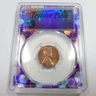 1940 S PCGS MS66 RB Red Brown Trader Bea Lincoln Wheat Penny Cent 1c Coin 58174A
