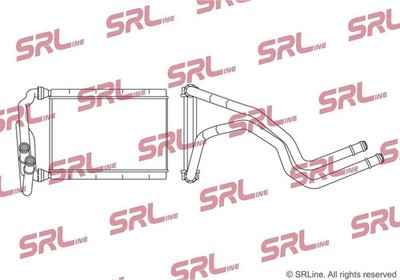 Wärmetauscher Innenraumheizung für Toyota Highlander / Kluger 3.4 03-07