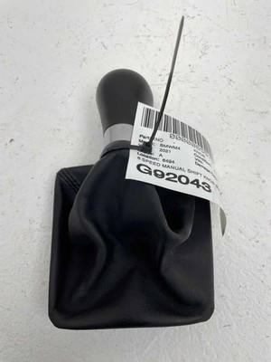 2021 2022 2023 2024 BMW M4 G82 OEM 6 SPEED MANUAL SHIFT KNOB BOOT