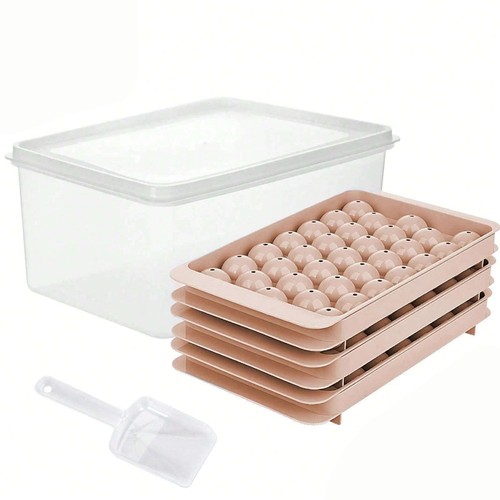 3 Layer Ice Cube Molds Creative Ice Ball Storage Box Ice Cube Maker Box Summer - Picture 14 of 14