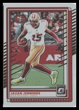 2025 Donruss Optic #194 Jauan Jennings