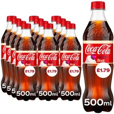 Coca-Cola Cherry Float Bottles PMP - Bottle 500ml x12 - Best Before: 31/07/2026