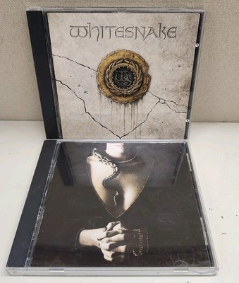Whitesnake Cd  Lot Self Title And Slide It In David Coverdale Still Of The Night
