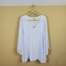 Show Me Your Mumu Portabella Dress in White Crisp Size Small
