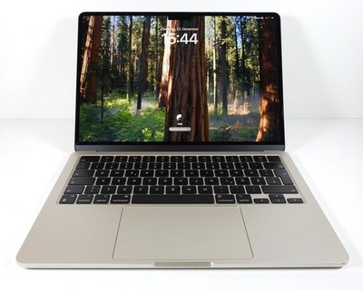 Apple MacBook Air 13'' (2022) M2 8C CPU 8 GB RAM 256 GB SSD polarstern *